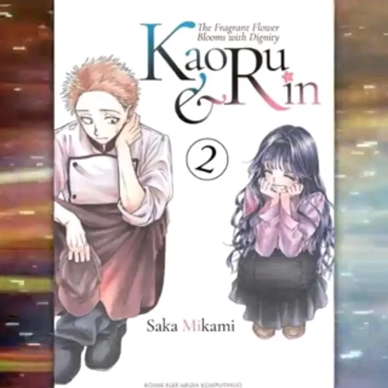 The Fragrant Flower Blooms with Dignity-Kaoru & Rin oleh Saka Mikami 7