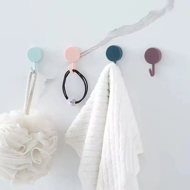 5 PCS Gantungan Tempel Dinding Hook Makaron Serbaguna Minimalis 3
