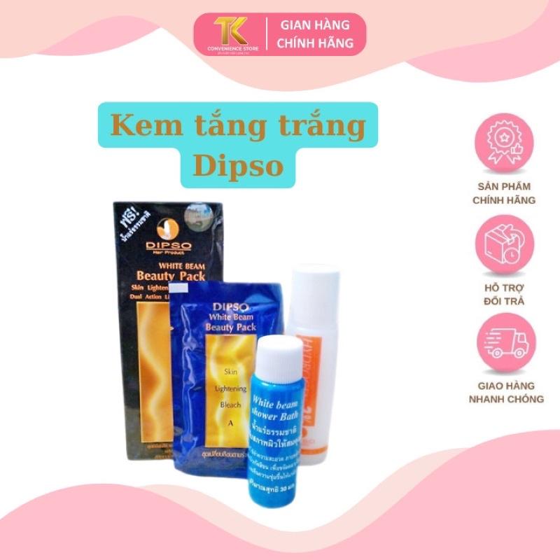 Kem tắm trắng Dipso thái lan lên tông ngay lần đầu sử dụng