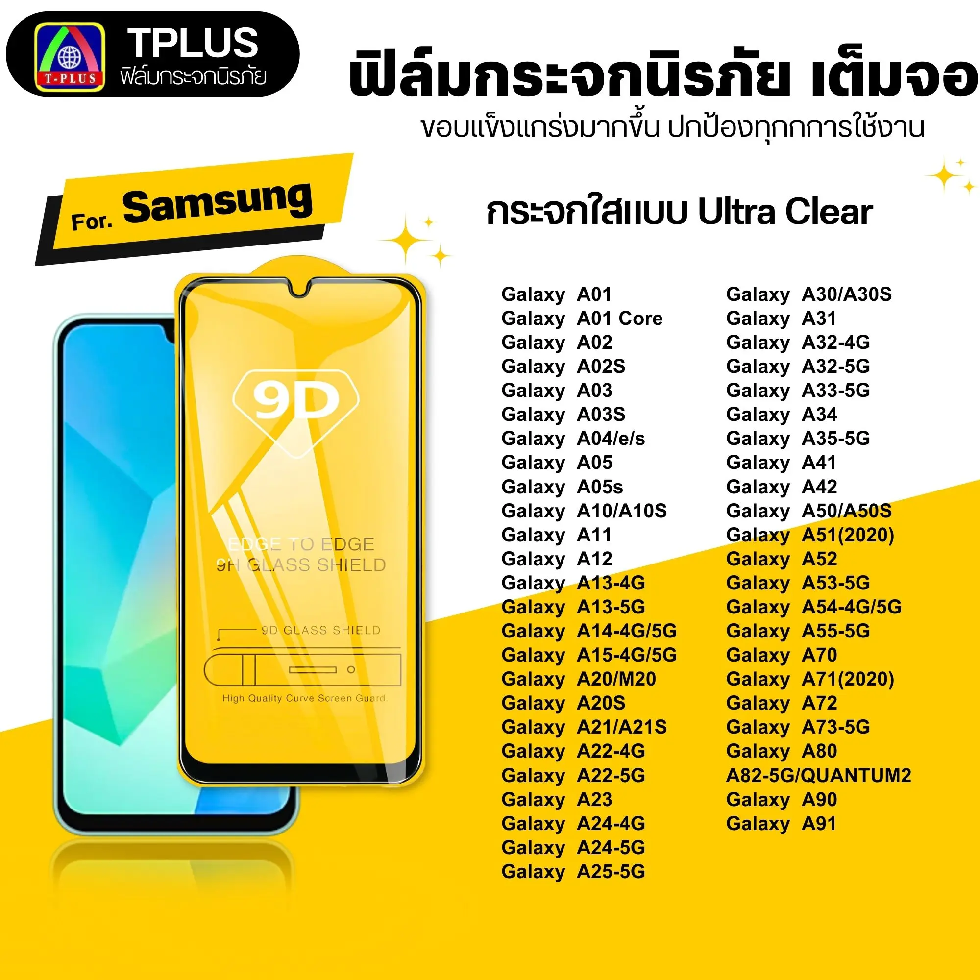ฟิล์ม ซัมซุง samsung a56 a36 a05s a55 a05 a15 a16 a26 a06 a13 a54 a71 a51 a12 a54 a25 a22 a23 a24 5g