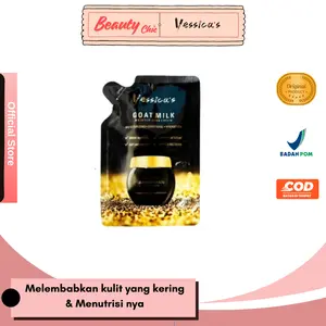 Yessica's Goat Milk Moisturizer Cream Sachet [Refill] 25GR PELEMBAB WAJAH MOISTURIZER MOIST MEREGENERASI KULIT MENCERAHKAN DIGUNAKAN PAGI DAN MALAM HARI