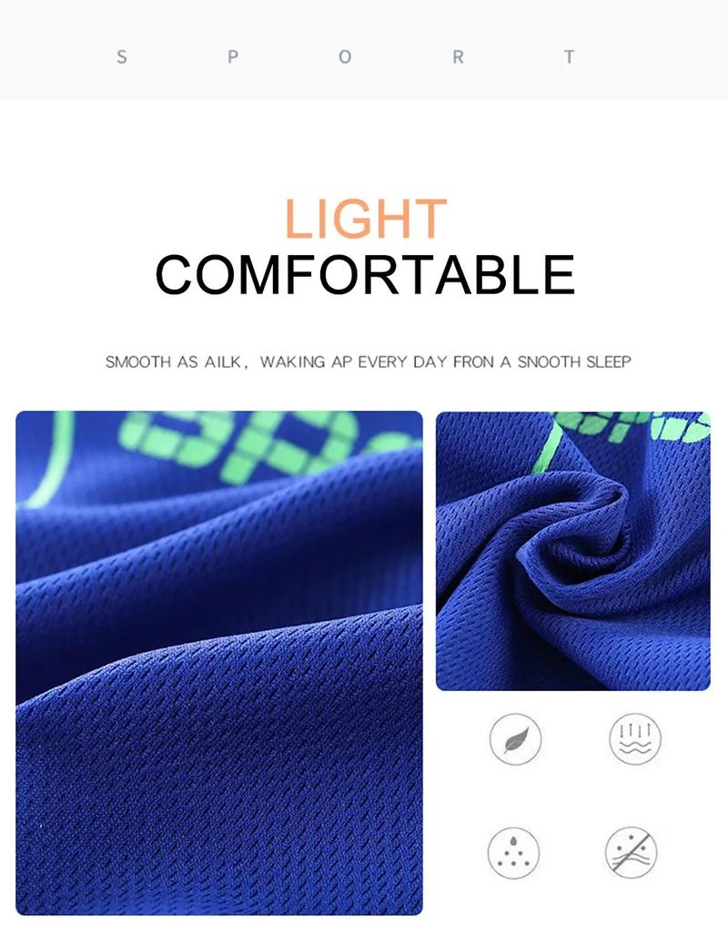 Product Introduction of Children Summer Short Sleeve Football Basketball Suit Clothing Set Boy Girl Jersey Quick Drying Breathable Kids Sports Wear 8