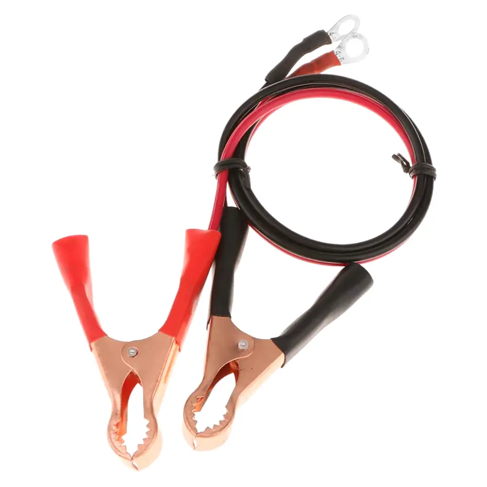 Battery Alligator Clip 50A Cable, High Output Alligator Clip, Advancement Cable, Clip For Frequency Conversion, Easy To Use