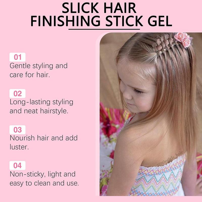 Product Introduction of Styling Comb Hair Styling Cream Styling Gel Frizzy Styling 80g Stick Artifact Hair Hair Smooth O7U6 36