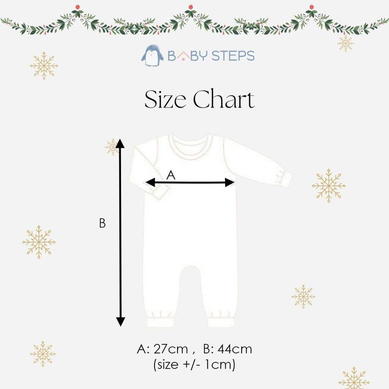 Product Introduction of Set Baju Natal Bayi Kostum Natal Bayi Lucu Free Topi Santa Bahan Katun Premium Halus 0