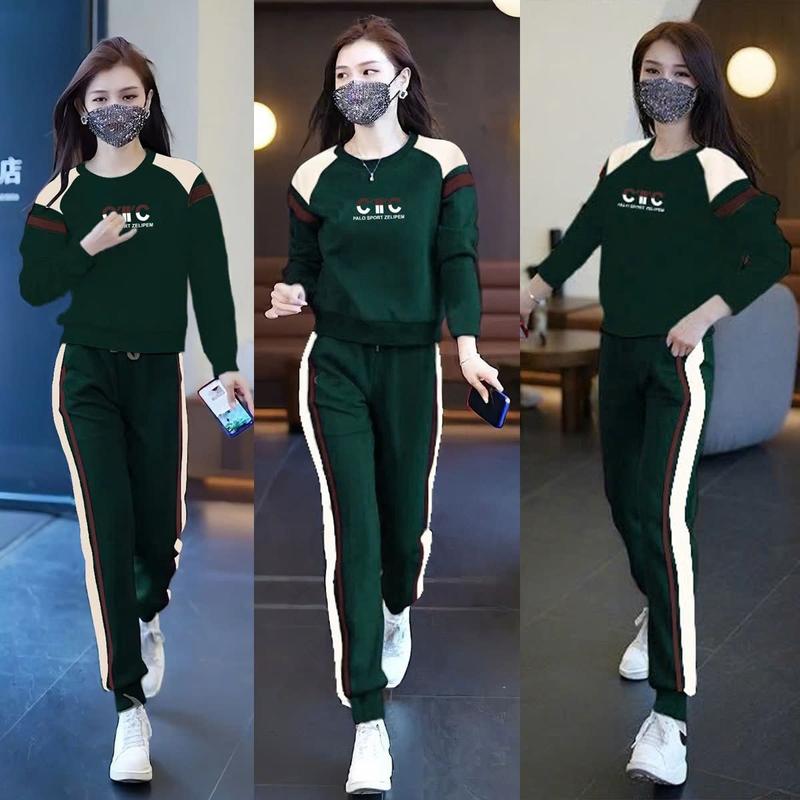 Product Introduction of Set Bộ Thu Đông Tay Dài Quần Dài Cotton Cao Cấp TD01 - Chất liệu Thun cotton 100% loại 1 dày đẹp - Đồng 16