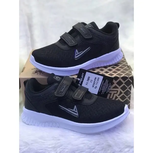 Sepatu Anak Sekolah SD TK PA 31-38 700 PRO ATT Sepatu Anak Cowok Cewek Fashion