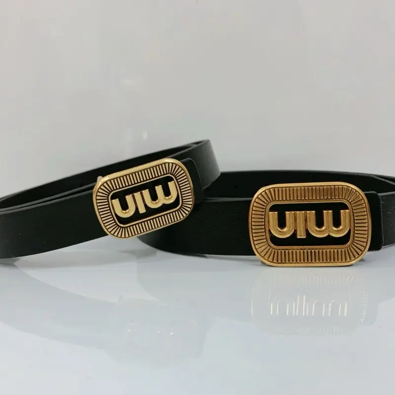 Thắt lưng mặt đồng 3cm và 2,5 cm ( TẶNG ĐINH BẤM LỖ) 0