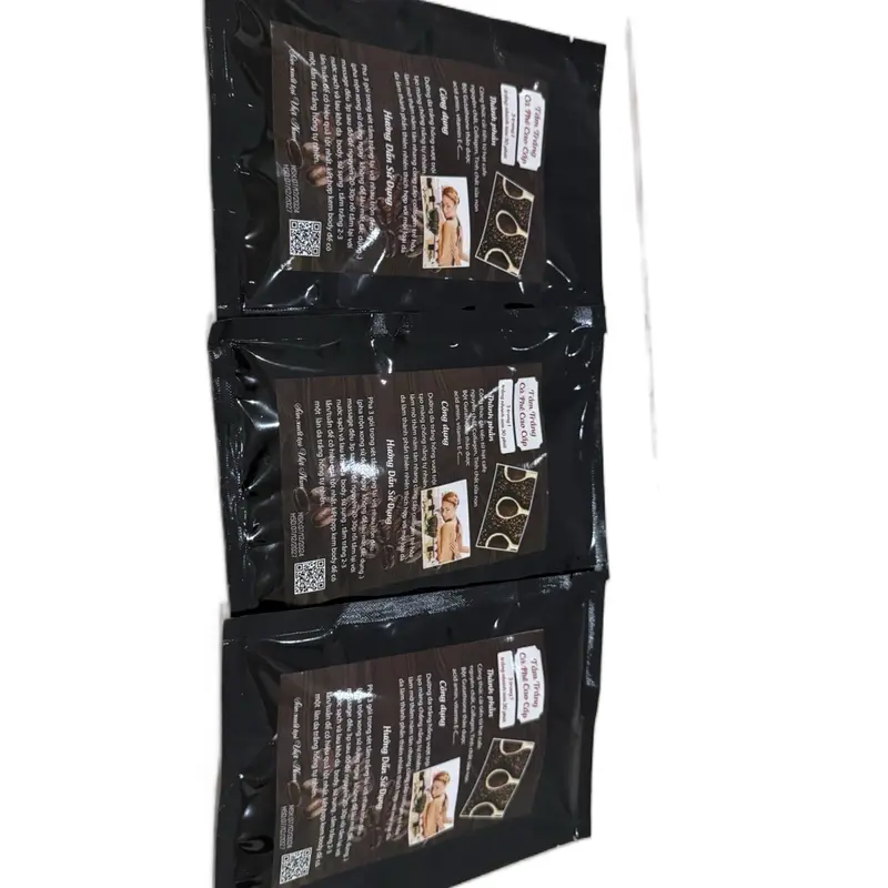 Tắm trắng cà phê cao cấp Dưỡng Body (Mua 5 gói tặng 2 gói) Dưỡng Da Body 5