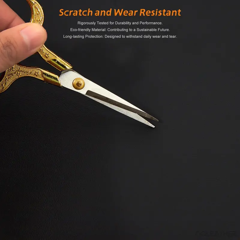 Solid Color Self-adhesive Faux Leather, Waterproof & Scratch-resistant Leather, DIY Leather for Sofa, Car Seats, Bags, Shoes, Motorcycles & Jackets 5