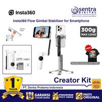 Gambar Insta360 Flow Smartphone Gimbal Stabilizer ( Creator Kit ) dari Sentra Digital Kota Surabaya 1 Tokopedia
