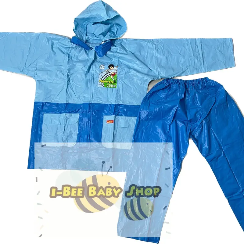 Jas Hujan Anak Elmondo 303 Jaket Celana Football Club 2