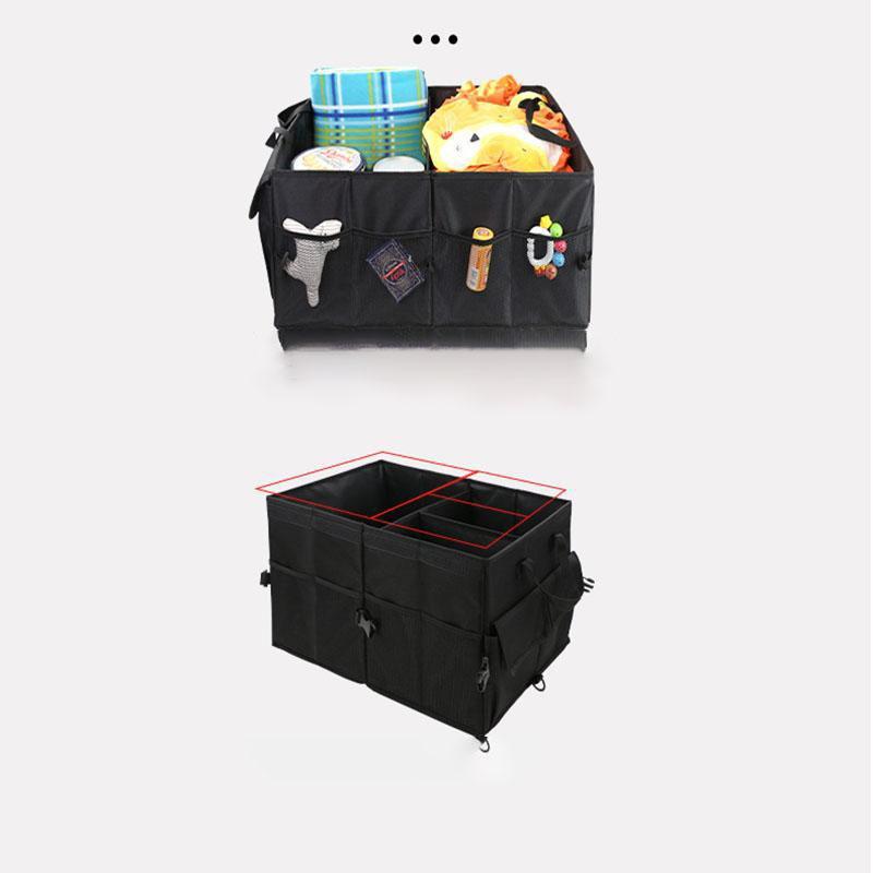Product Introduction of Large Capacity Car Trunk Storage Box, Foldable Car Trunk Organizer, Multifunctional Car Storage Box, Car Interior Accessories 8