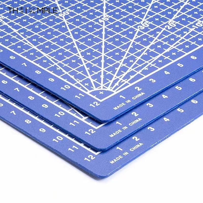 Cutting Mat A3 A4 A5 PVC - Alas Potong Prakarya - Papan Ukuran Menjahit - Cutting Pad Board/DIY Tool Cutting Board-THIMPLE 1