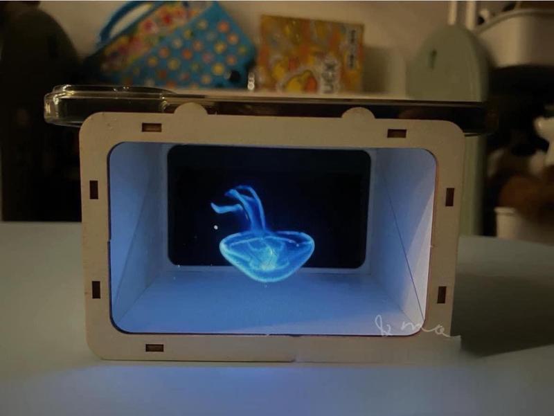 Product Introduction of Đèn Chiếu 3D HOLOGRAM Thần Kì Dành Cho Bé Đồ Chơi 2