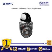 Gambar Sekonic L-398A Studio Deluxe III Analog Light Meter Pengukur Cahaya Manual Insiden & Refleksi Fotografi & Videografi untuk Profesional X01 dari Sentra Digital Kota Administrasi Jakarta Barat 2 Tokopedia