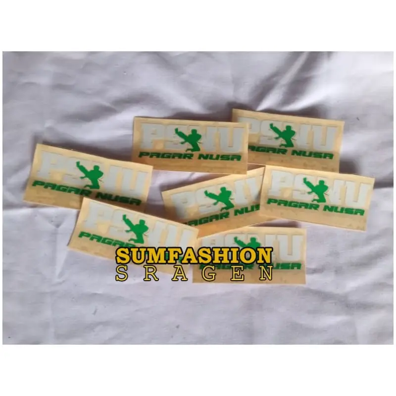 stiker pagar Nusa/pn/nu /pencak silat 0