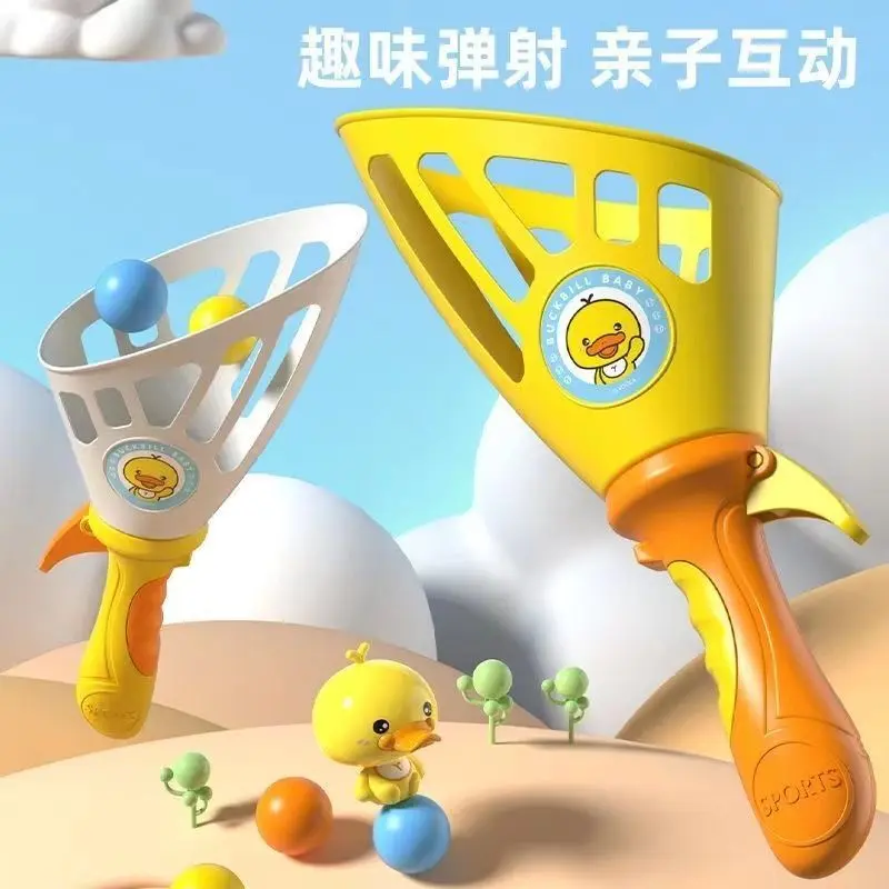 Cặp Ném Bắn Đôi, Đồ Chơi Ngoài Trời Đàn Hồi, Đồ Chơi Trẻ Em Thể Thao, Trò Chơi Tương Tác Giữa Bố Mẹ-Bé Đồ Chơi Bóng Bộ Ghép Hình, Nhận Bóng, Bán Chạy Tại Cửa Hàng