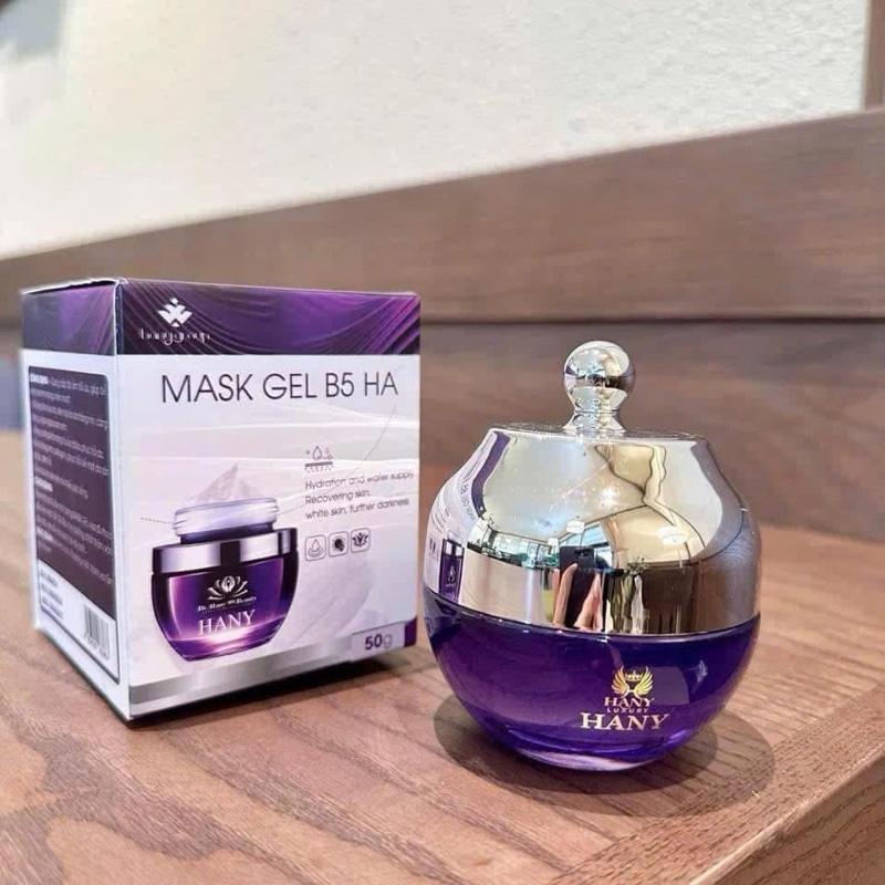 Kem Dưỡng Kiêm Nạ Ngủ B5 HA Hany Cao Cấp- Cấp Ẩm Tức Thì , Dưỡng Da Căng Bóng Mịn Màng , Tri Nám , Tàn Nhang, Đồi Mồi, LCL - Lọ 50g