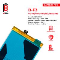 Gambar BT-ACC B-F3 Battery Baterai Battre Compatible For Vivo Y91 / Y91i / Y91C / Y93 / Y93S / Y95 / B-F3 dari BT ACC OFFICIAL STORE Kota Administrasi Jakarta Utara 4 Tokopedia