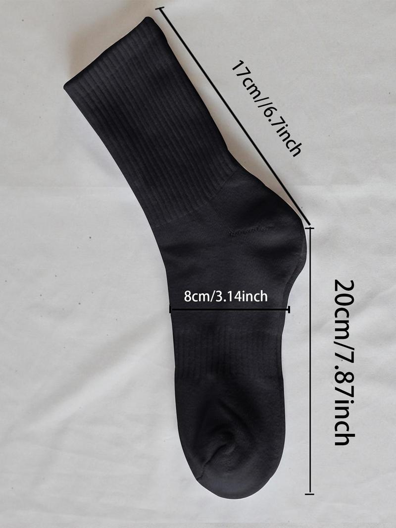 Product Introduction of Men's 10 Pairs Athletic Socks, Moisture Wicking Running Comfortable Breathable Outdoor Sports Socks, for Gym Hiking, Daily Wear Socks for All Seasons 7