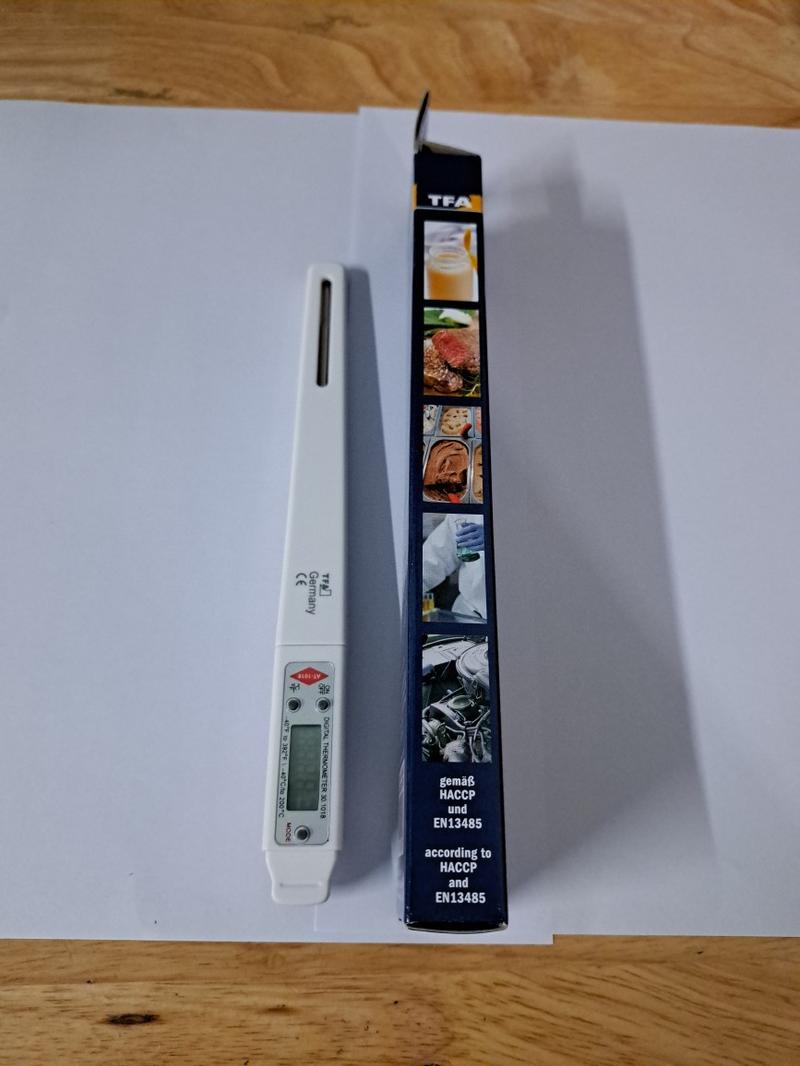 Product Introduction of Bút đo nhiệt độ thực phẩm trực tiếp TFA AT 1018 4