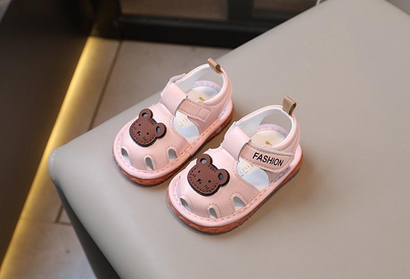 Product Introduction of Call shoelace ring soft soled baby toddler shoes Boys baby shoes girls baotou baby sandals 10