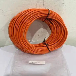 KABEL BODY MOTOR LISTRIK 0,8 0.8 MM ORANGE 1 ROLL 20 M ORANGE
