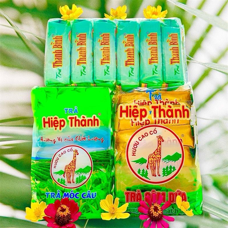 [CHÍNH HÃNG 1.260kg ] COMBO 3 LỐC TRÀ HIỆP THÀNH MÓC CÂU, HIỆP THÀNH SÂM DỨA, TRÀ THANH BÌNH ĐẶT BIỆT PHA TRÀ ĐÁ ĐƯỜNG THƠM NGON