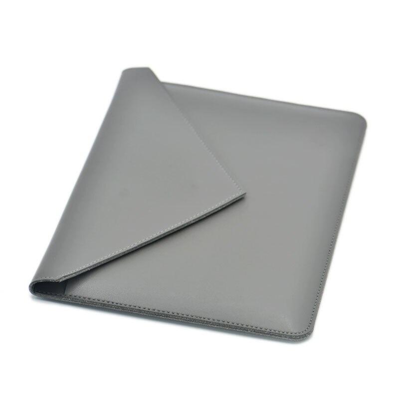 Product Introduction of 13.3 Inch Laptop Bag Case PU Leather Sleeve For M1 M2 MacBook Pro Retina Air 13.6 Dual Pocket Envelope Style Dell HP Pouch 23