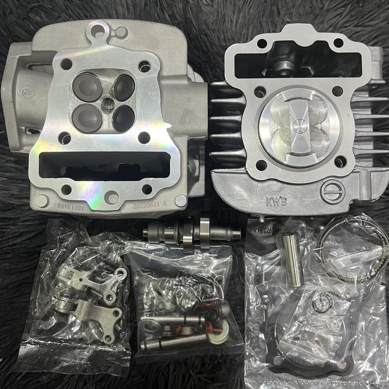 COMBO Đầu Lòng 54 56 4 Val Cho Wave S110 , Blade110 , RSX 110 , Dream110