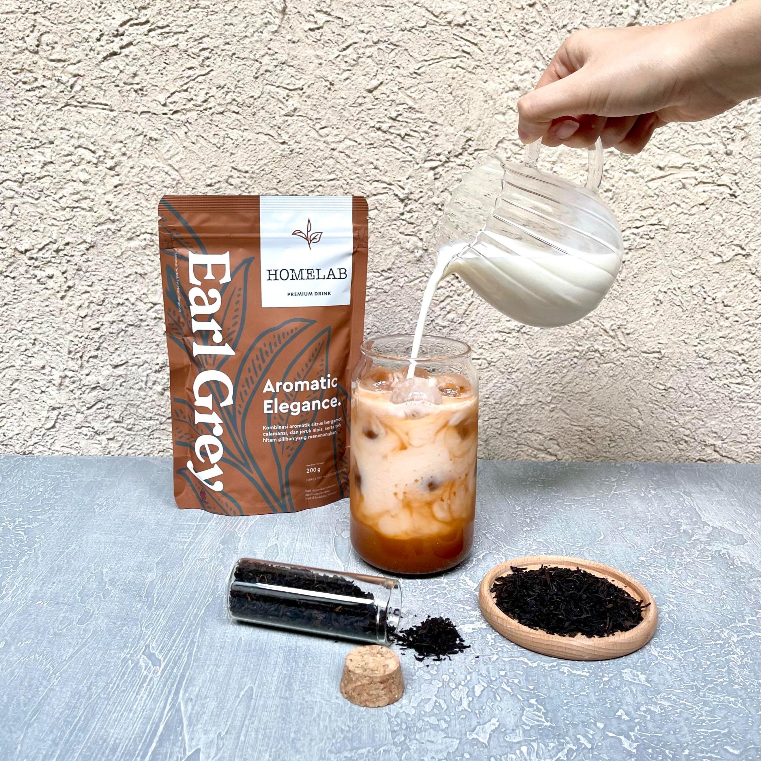 Bubuk minuman EARL GREY - Drink Powder 200g 6