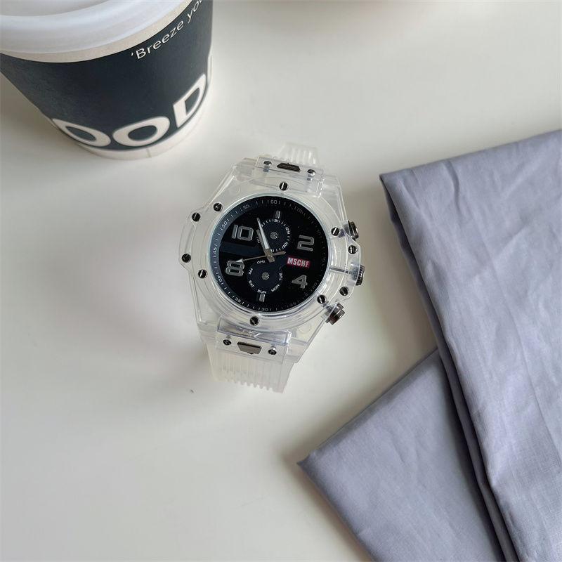 Product Introduction of Fashionable High-end Men's WatchINS Millennium Style Niche Watch Trendy Male Student Good-looking Cool Junior and Middle School Students Retro Personalized Quartz Women's Watch 10