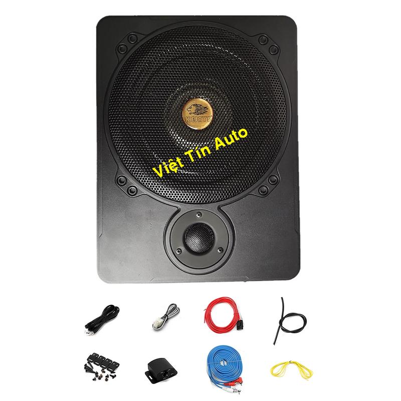 Loa Sub Gầm Ghế Ô Tô Loa Sup Điện Loa Trầm Vỏ Hợp Kim Kejays