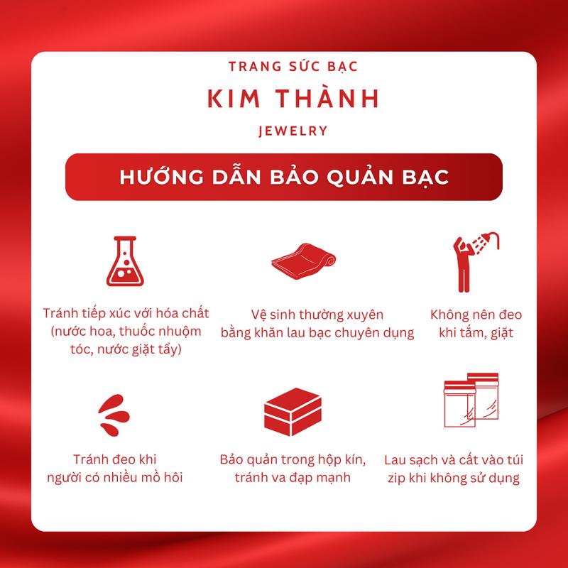 Combo Dây Chuyền Mì Tròn Mặt Chữ H [Tặng Bông Tai 3li Khi mua combo cả dây + mặt] Bạc S925 trắng sáng hoặc Xi kim miễn phí trang sức nữ Vòng Cổ Kim Thành Jewelry - TTP 5