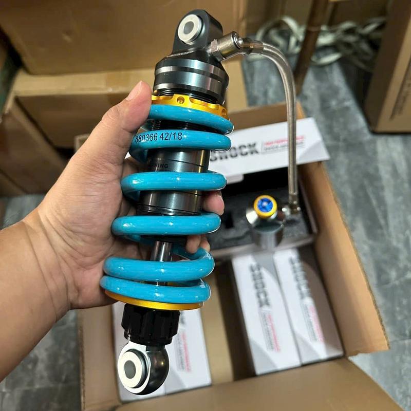 PHUỘC NITRON XANH DƯƠNG BÌNH DẦU - Phụ kiện xe máy