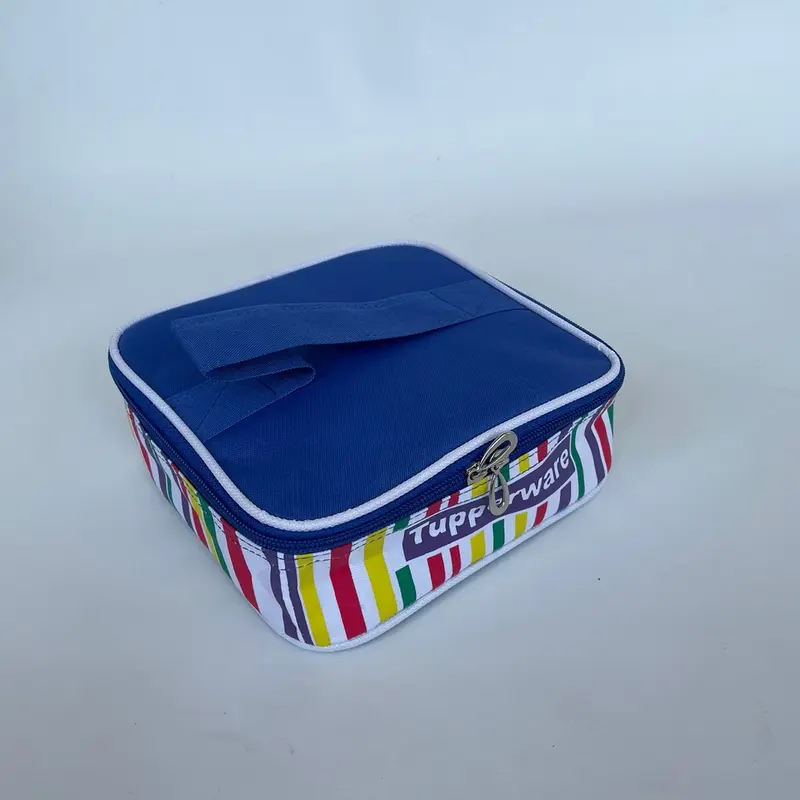 Tas Bekal Lolly Stripe Tupperware// Tas tenteng Makanan 8