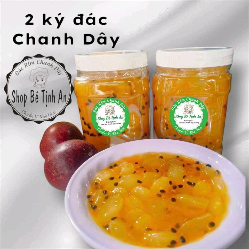 2 ký hạt đác rim chanh dây chua ngọt topping đồ uống