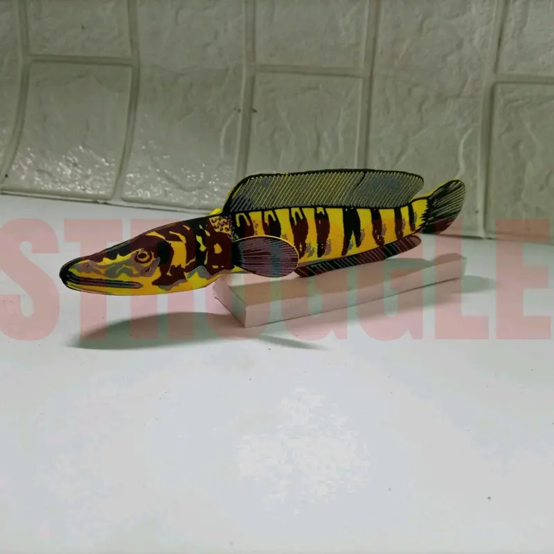 manekin replika boneka ikan chana auranti,yellow sentarum,red,pulchra 5