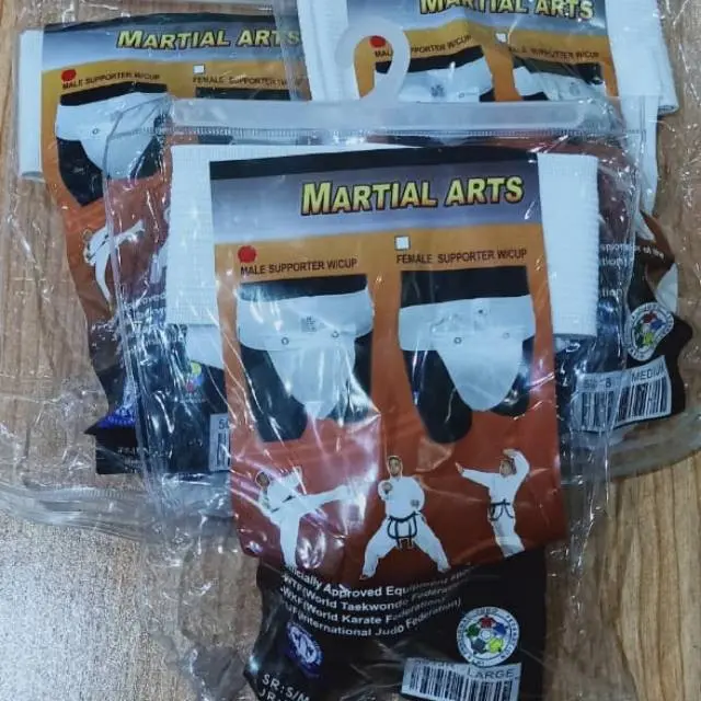 Pelindung Kemaluan Pencak Silat Ukuran S M L XL 3