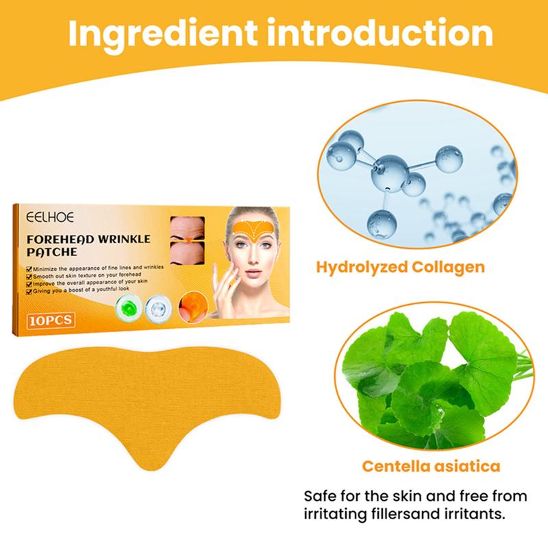 Product Introduction of Forehead Wrinkle Patch Wrinkle Fine Lines Flattening Patches Natural Ingredients Wrinkle Smoothers 20