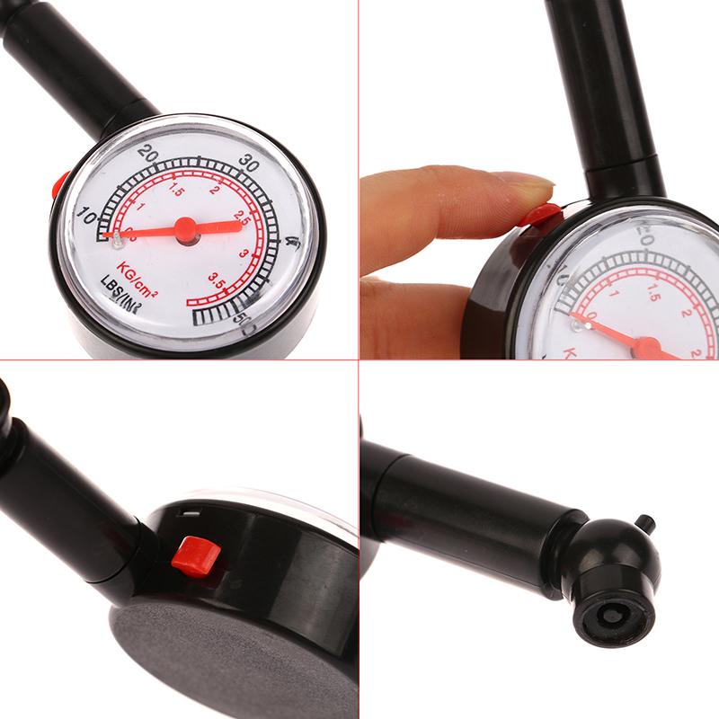 độ chính xác cao, công cụ đo áp suất lốp xe hơi, xe máy, xe đạp, xe đạp Vận chuyển trong vòng 24 giờ 3