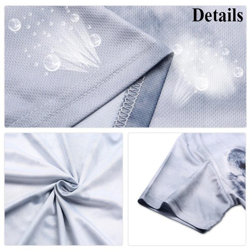 Product Introduction of k fashion essential Summer Cool and Breathable Fashion Men's T-shirt Short sleeved High Quality Men's T-shirt Menswear Top 5