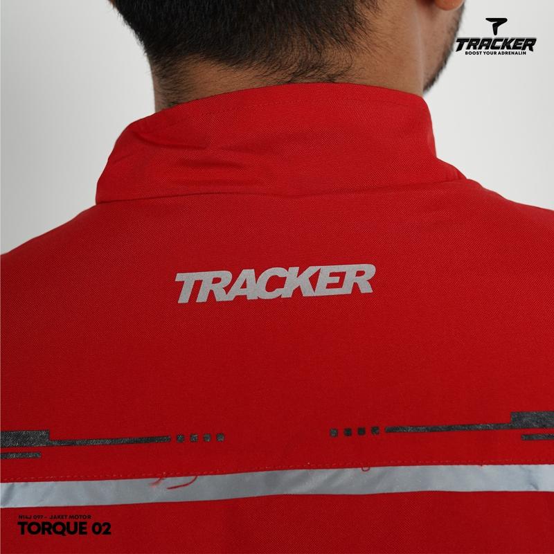 Jaket Riding Motor Pria Tracker Torque 02 8