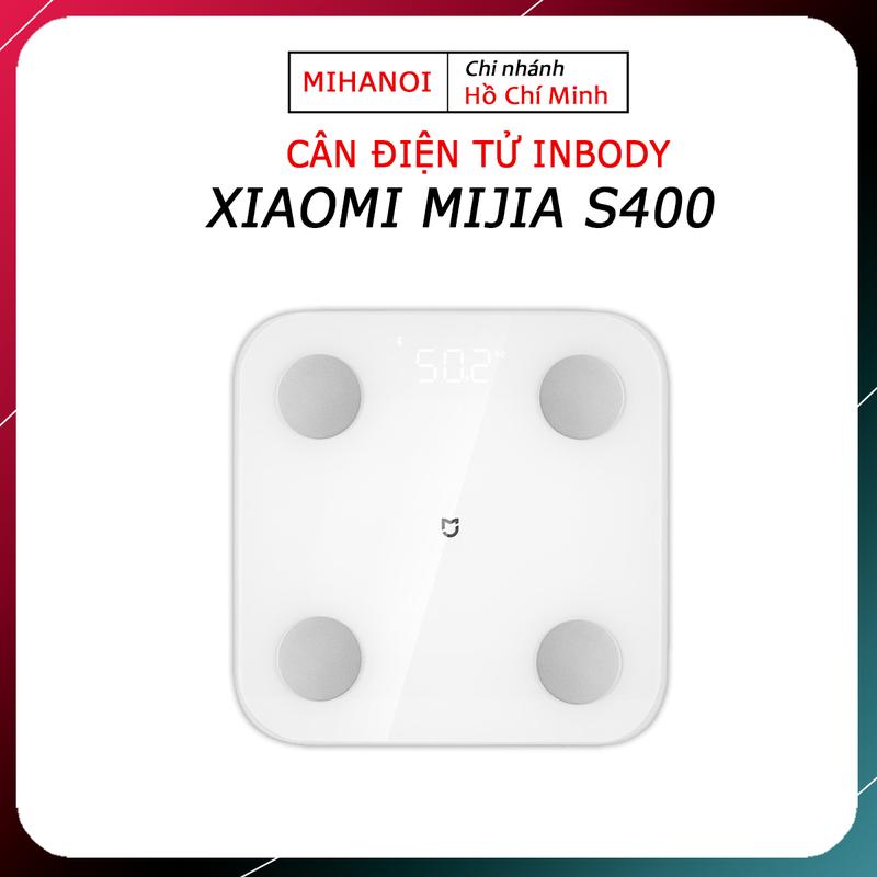 Cân điện tử Inbody Xiaomi Mijia S400, Kết nối thông minh, Theo dõi các chỉ số dễ dàng