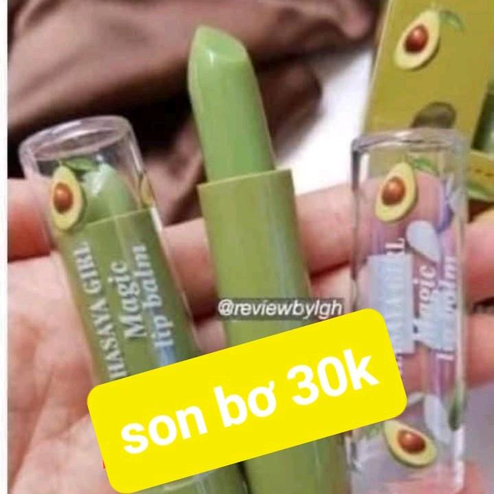 son môi  bơ tự nhiên 2