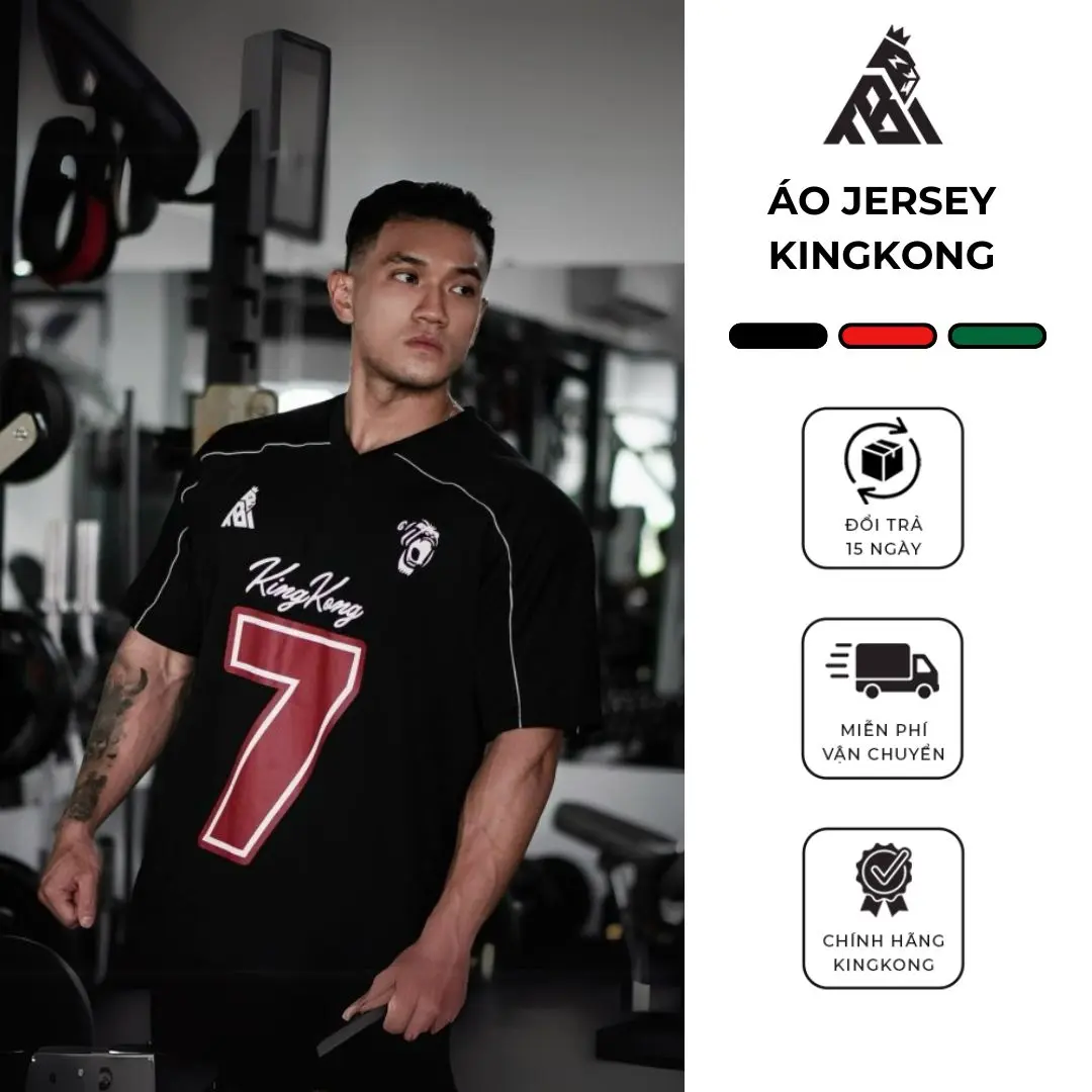 [Mới T6] Áo Thun Mè Oversize Nam Nữ Thể Thao Số 7 - Local Brand TB KINGKONG SPORT WEAR