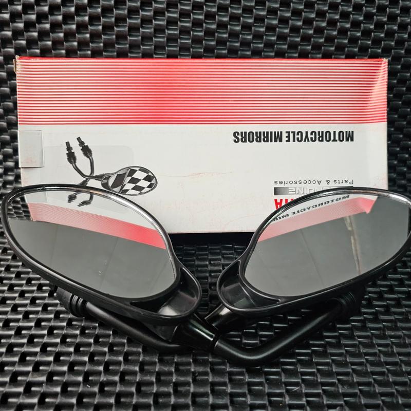 Gương Kính chiếu hậu xe máy yaz hàng chính hiệu nhập khẩu thailad Phụ Kiện Phụ Tùng Cao Su kính spark future 125