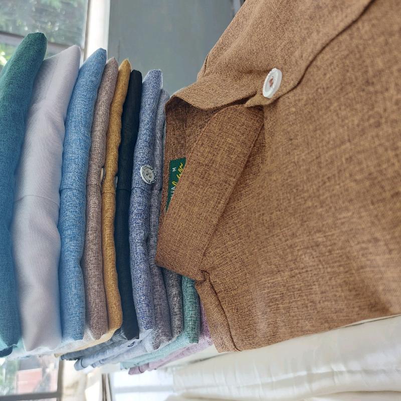Lembut Baju koko madinah Alfa reyhan / taqwa katun madinah / kerah sanghai / baju koko habib Polos Dewasa Muslim Mewah Pria 1