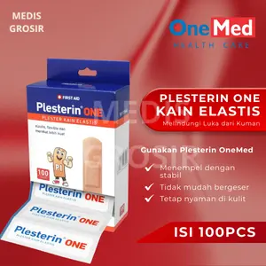 Plesterin One Onemed P1Isi 100 Lembar Plester Luka